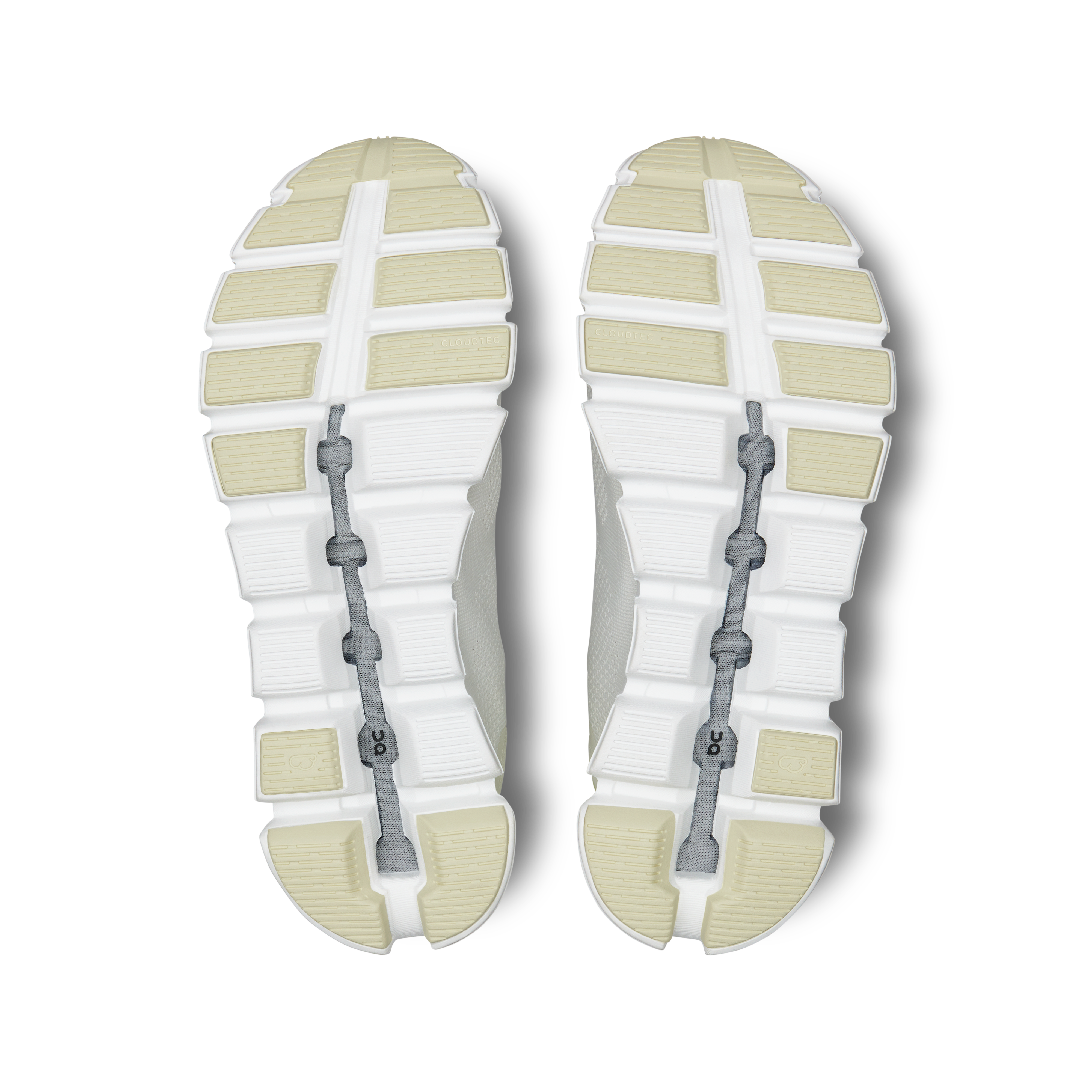 ON Wmns Cloud 5 Coast 'Ivory Acacia'