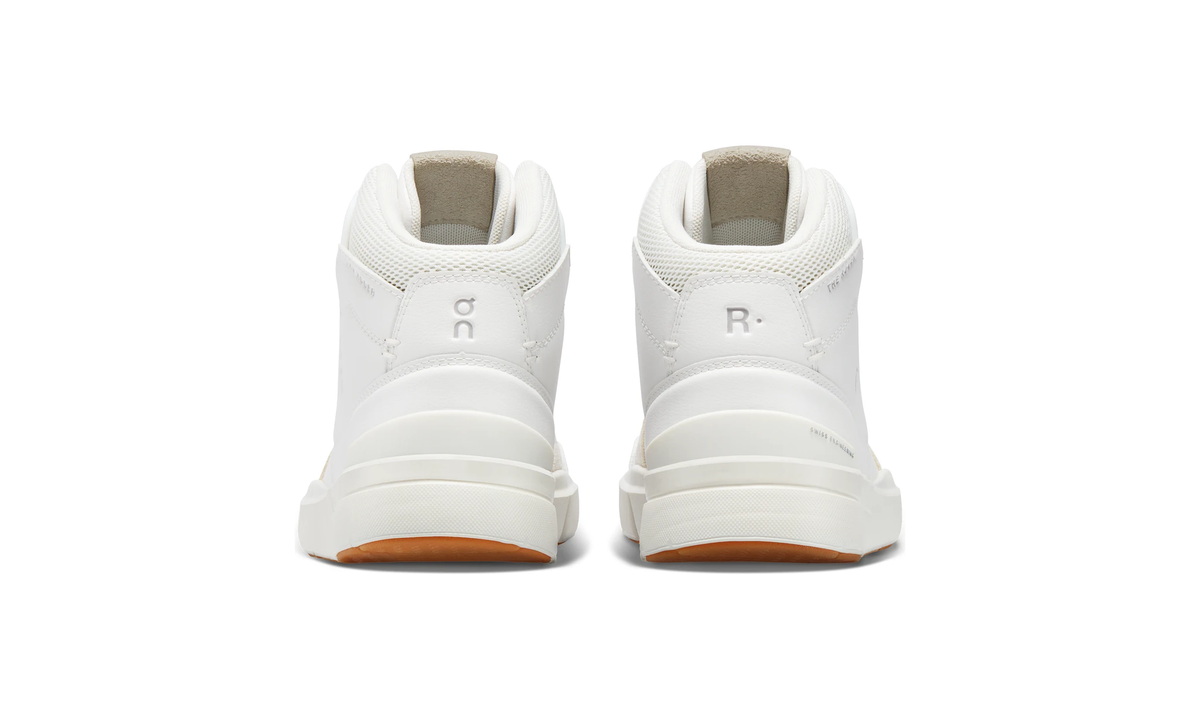 THE ROGER Clubhouse Mid White | Sand W