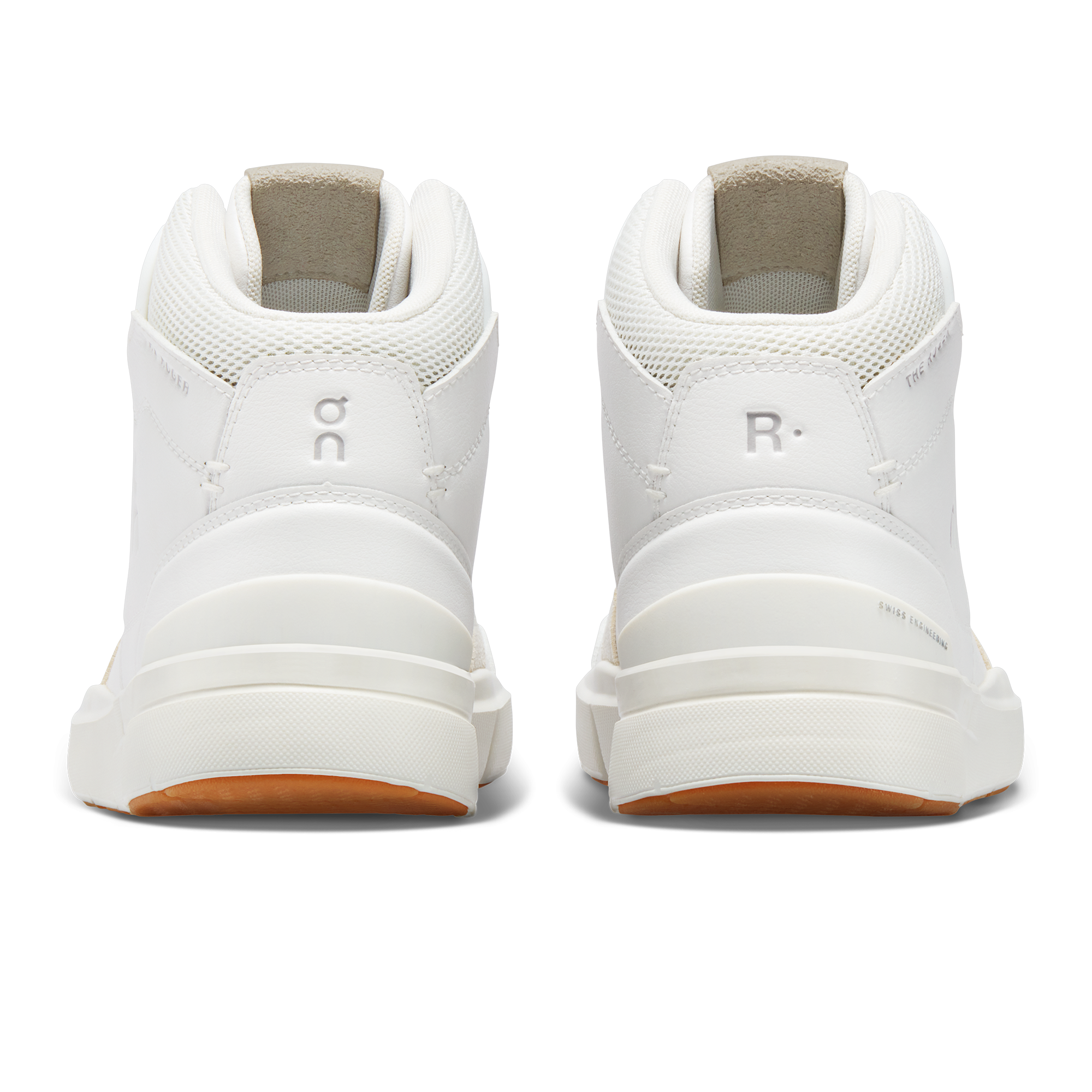 THE ROGER Clubhouse Mid White | Sand W