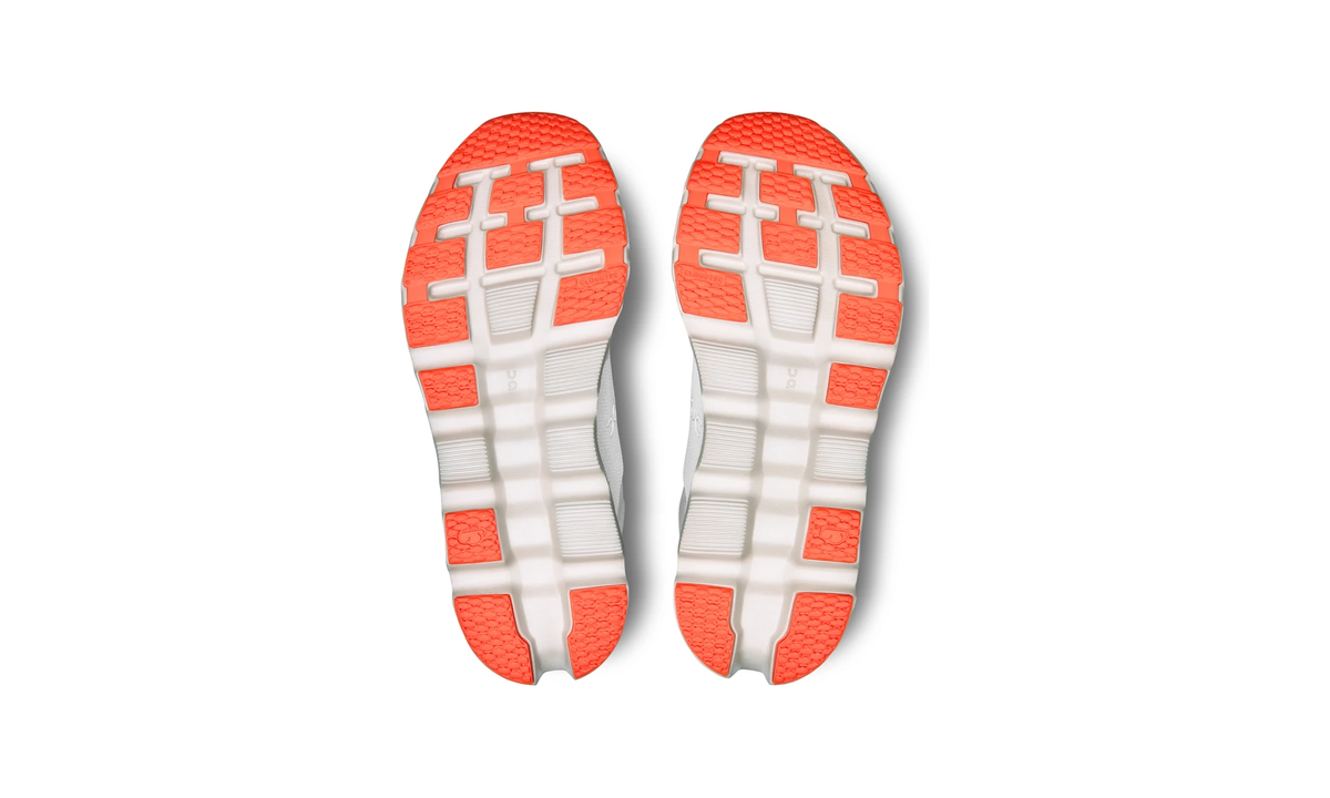 On CloudStratus 3 Undyed White Sand Orange (Women's)