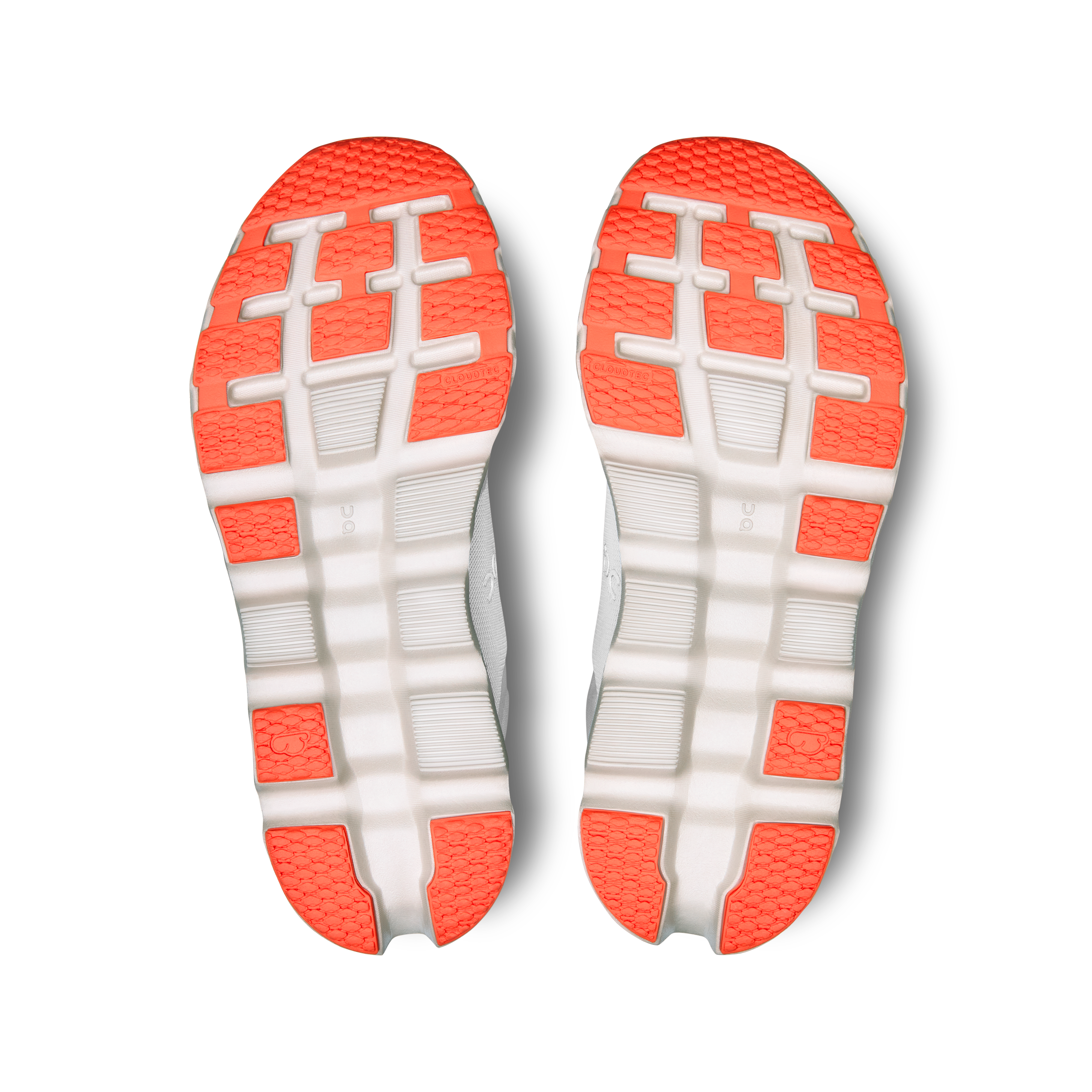 On CloudStratus 3 Undyed White Sand Orange (Women's)