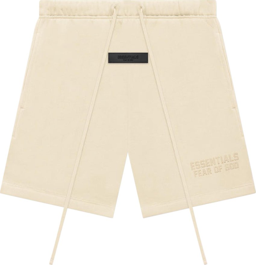 Essentials Shorts FW22 - Eggshell