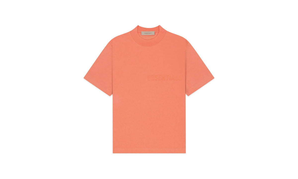 Essentials Tee FW22 - Coral