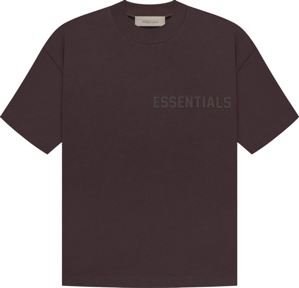 Essentials SS Tee Plum