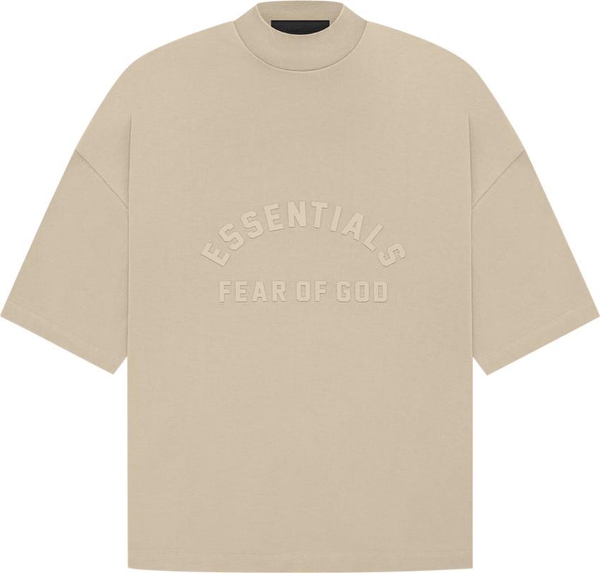 Essentials Tee SS23 - Dusty Beige 561