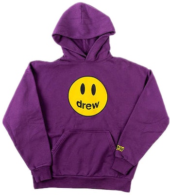 Drew House Mascot Hoodie Purple