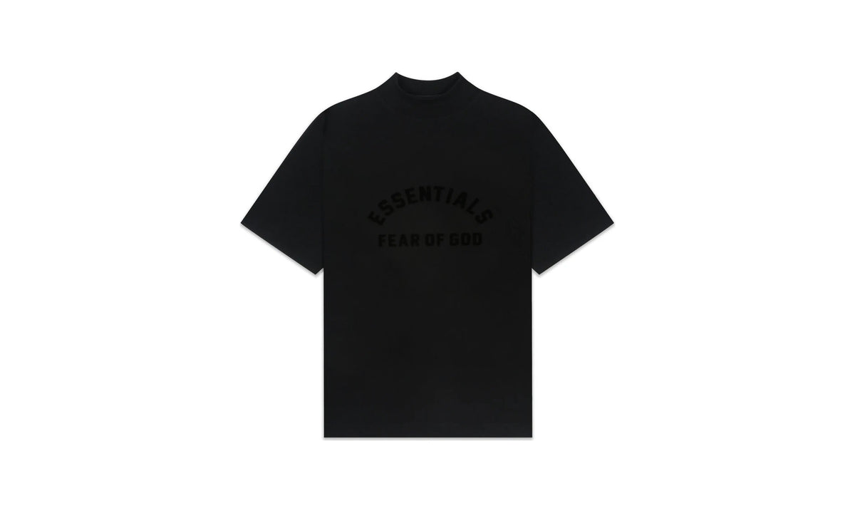 Essentials SS Tee Jet Black