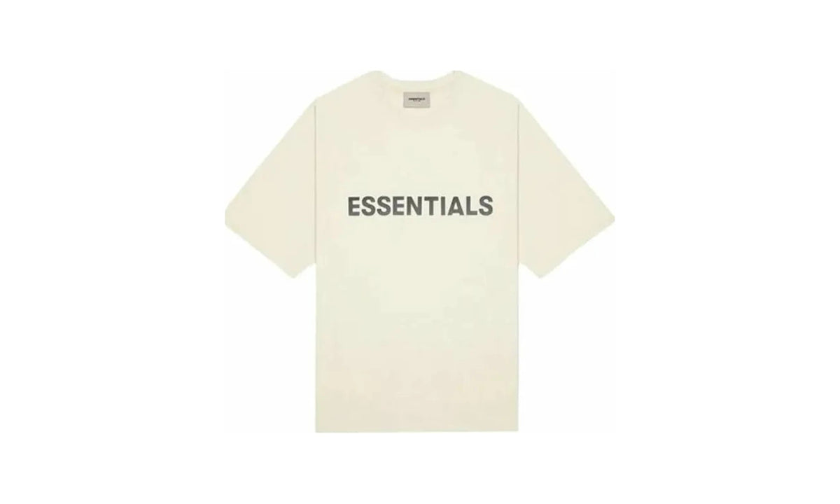 Essentials Tee SS20 - Cream