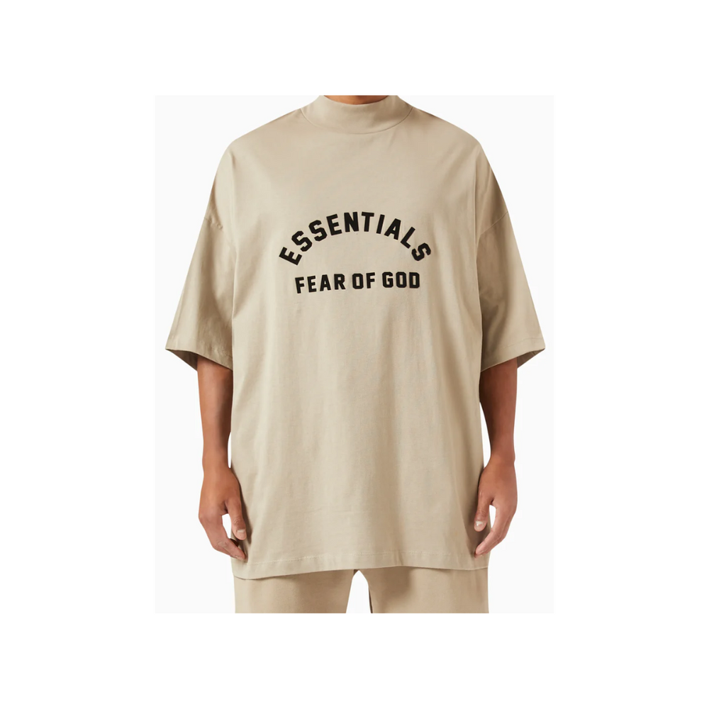 Essentials Tee Dusty Beige