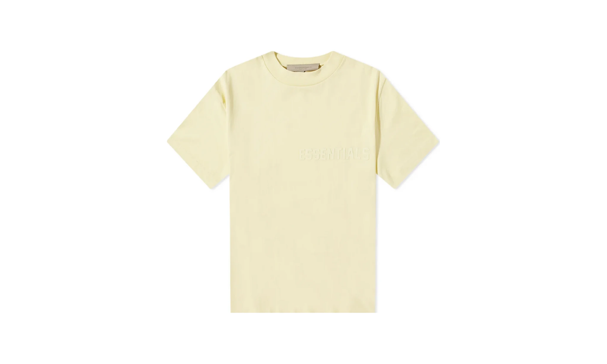 Essentials T-Shirt Canary