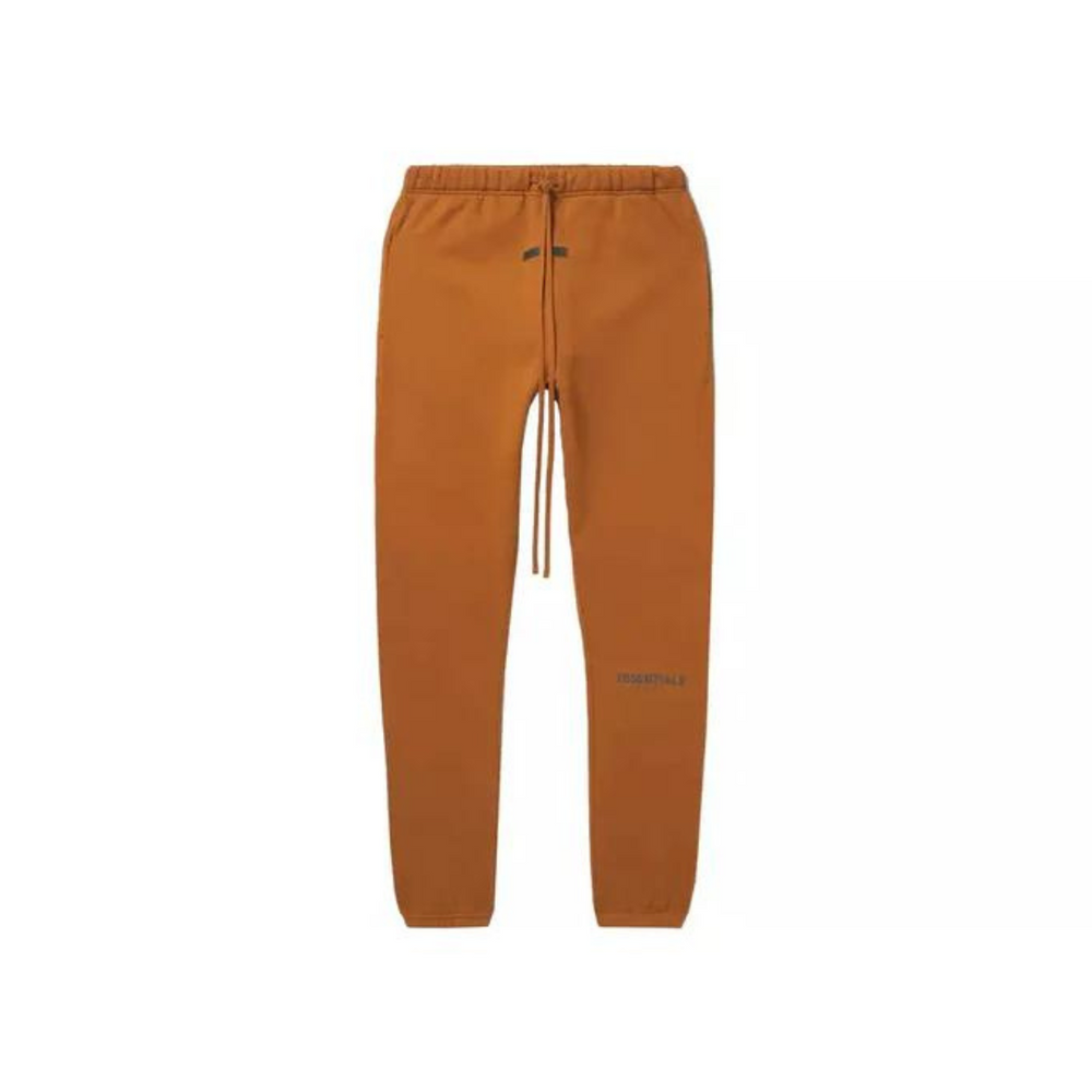 Essentials Mr. Porter Exclusive Straight-Leg Logo-Print Cotton-Blend Jersey Sweatpants Brown
