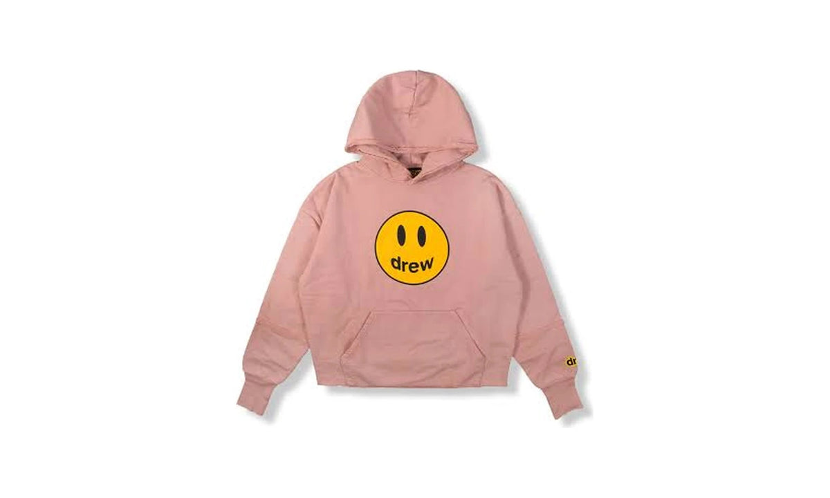 Drew House Mascot Deconstructed Hoodie Dusty Rose
