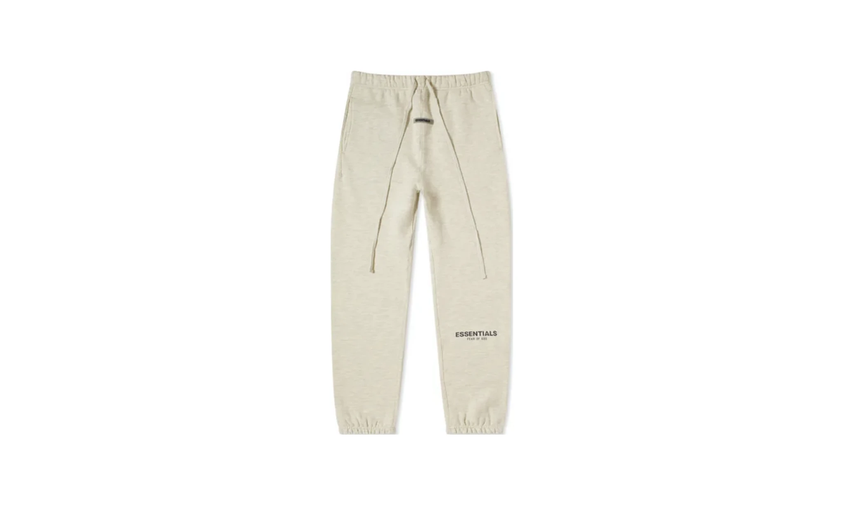 Essentials Relaxed Sweatpant Egg Shell