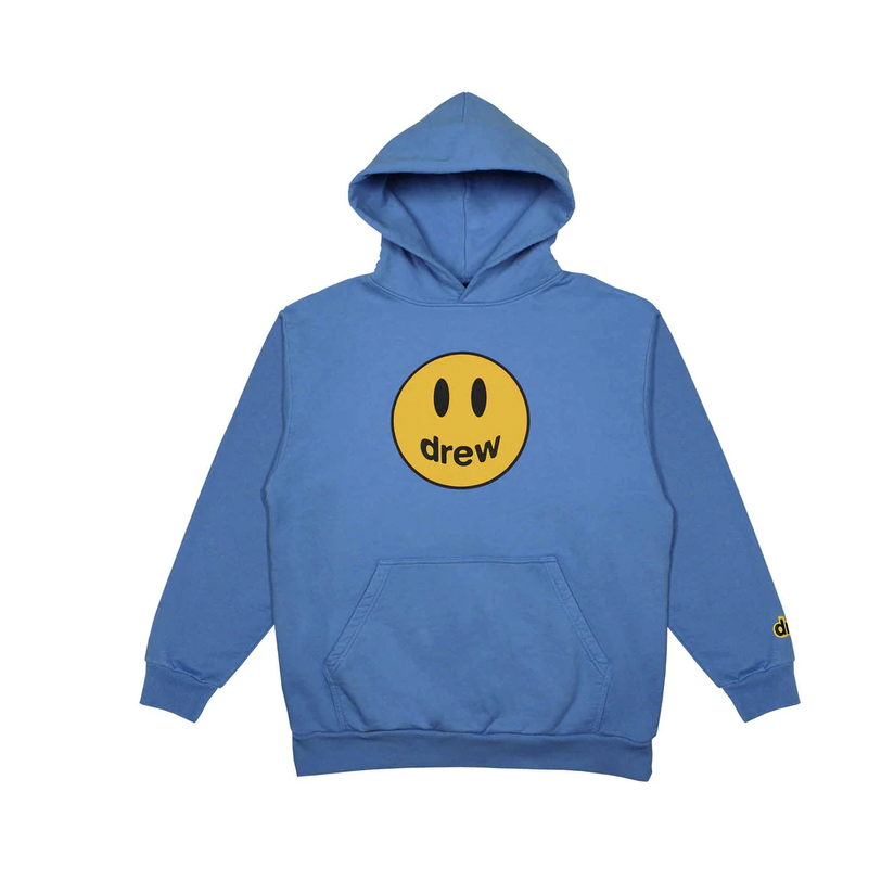 Drew Hoodie - Mascot Sky Blue