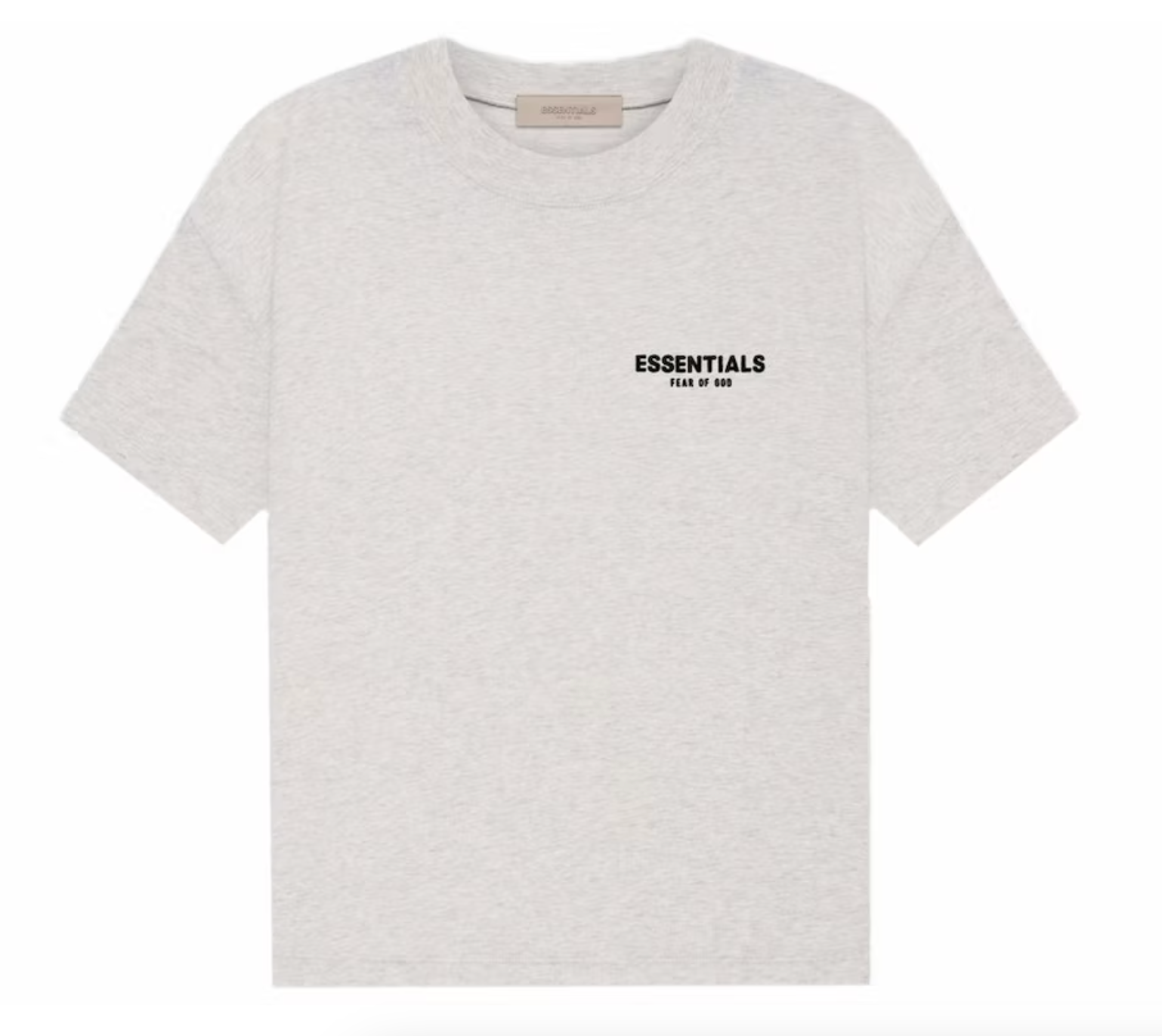 Essentials T-Shirt (SS22) Light Oatmeal$
