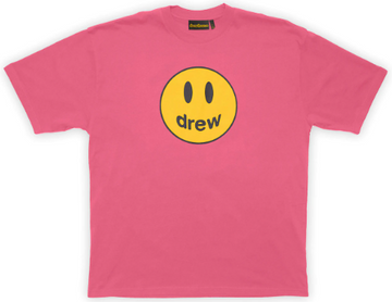 Drew House Mascot SS Tee Hot Pink