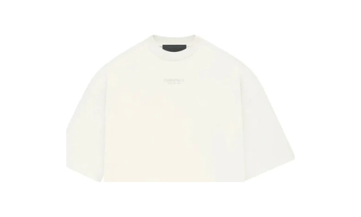 Essentials SS23 Tee "Cloud Dancer"