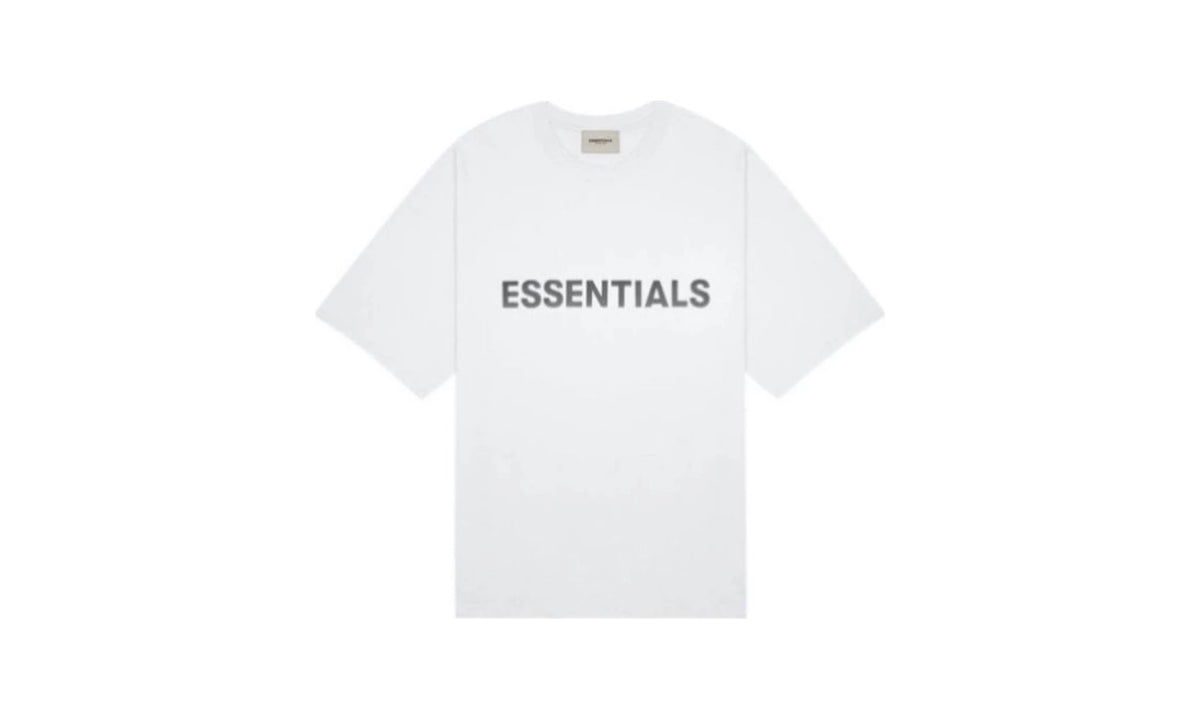 Essentials Tee SS20 - White