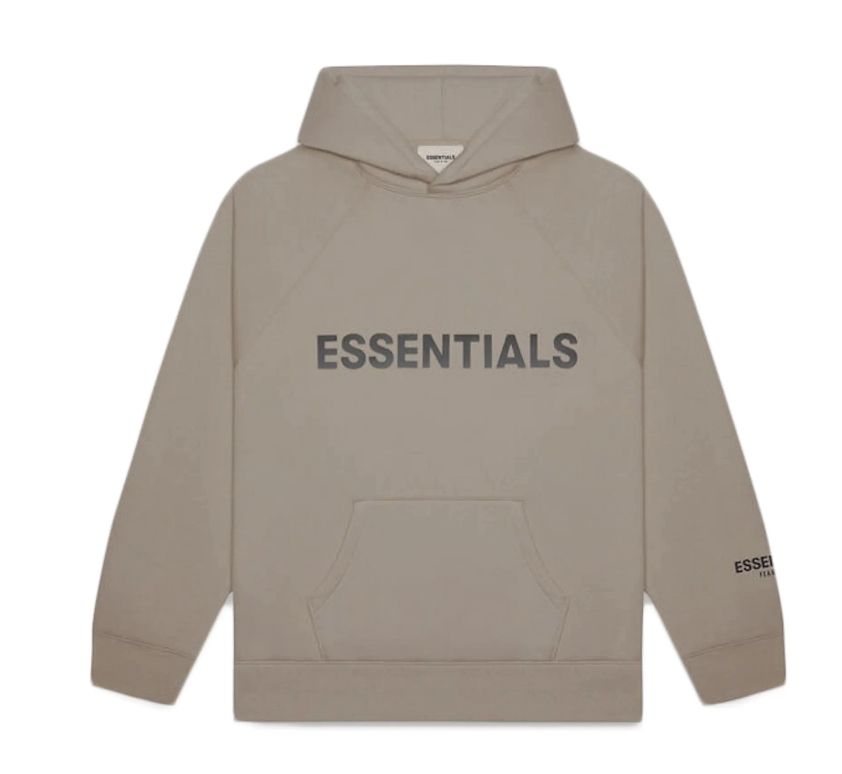 Essentials Hoodie SS20 - Taupe
