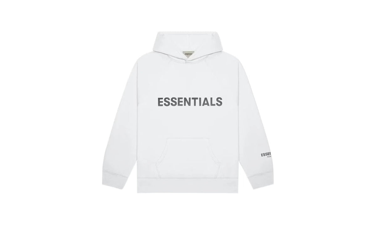 Essentials Hoodie SS20 - White