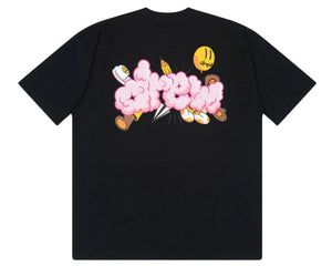 Drew House Doodle Joy SS Tee Black