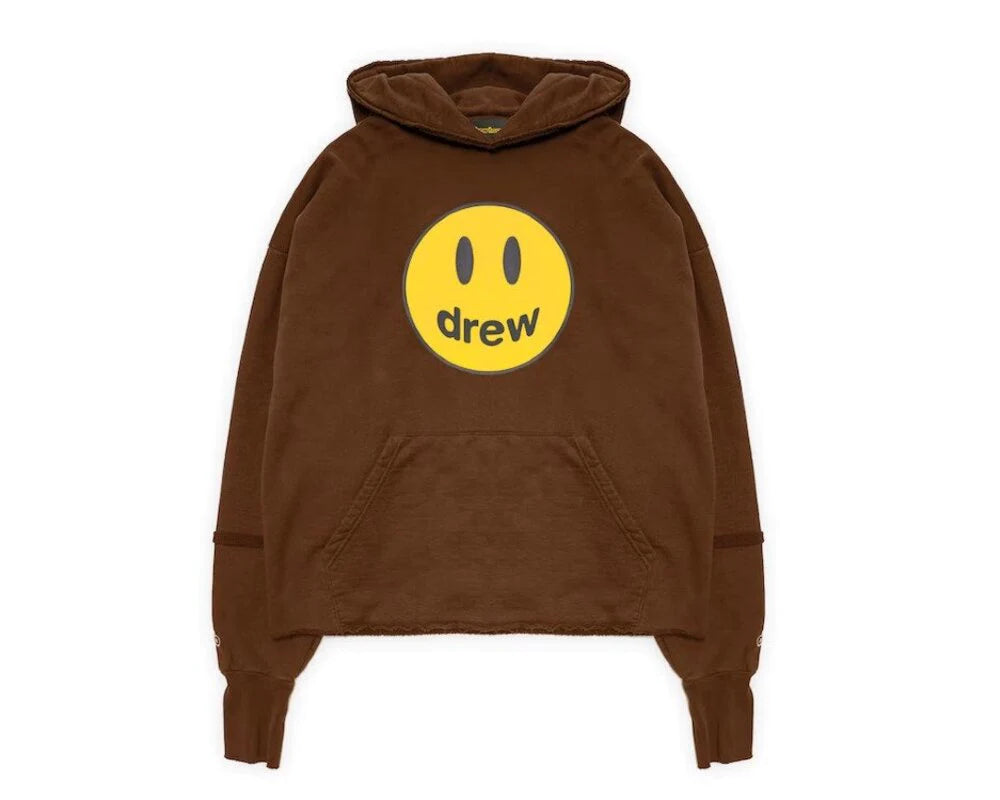 Drew Hoodie - Mascot Deconstructed Brown
