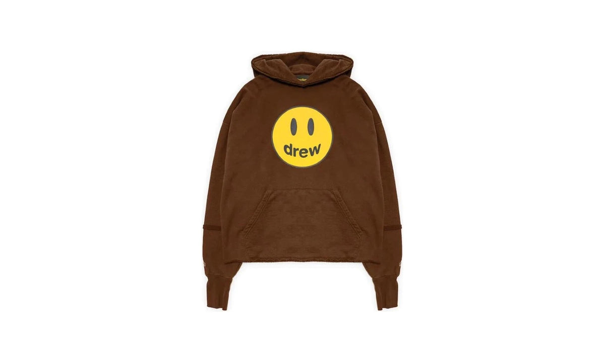 Drew Hoodie - Mascot Deconstructed Brown