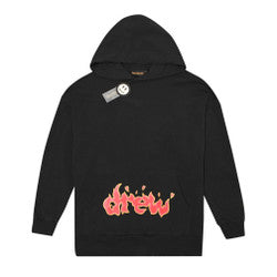 Drew House Lit Drew Hoodie Black