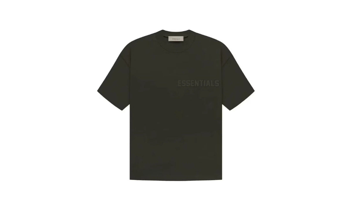 Essentials SS Tee Off Black