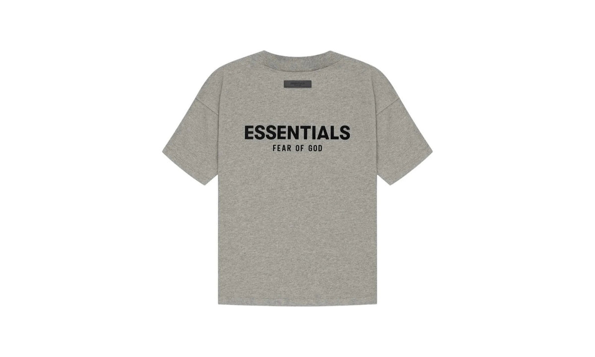 Essentials SS Tee Dark Oatmeal