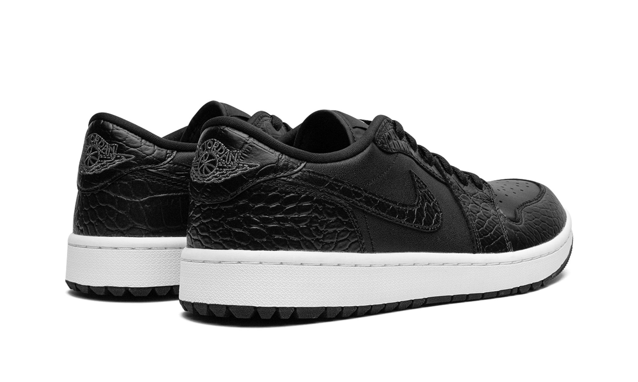 Air Jordan 1 Low Golf Black Croc