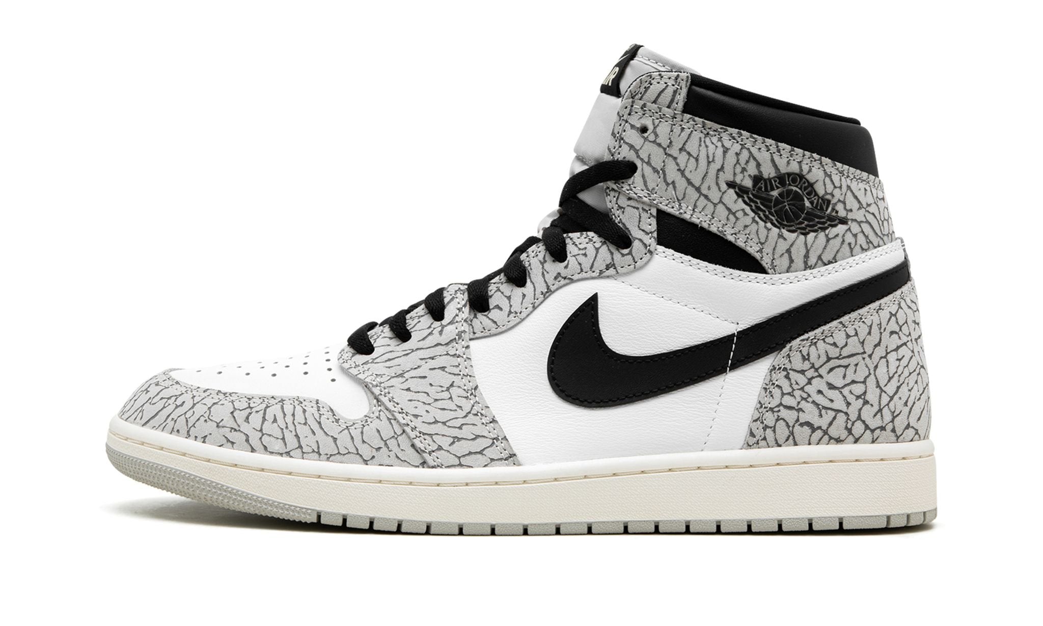 Air Jordan 1 Retro High White Cement