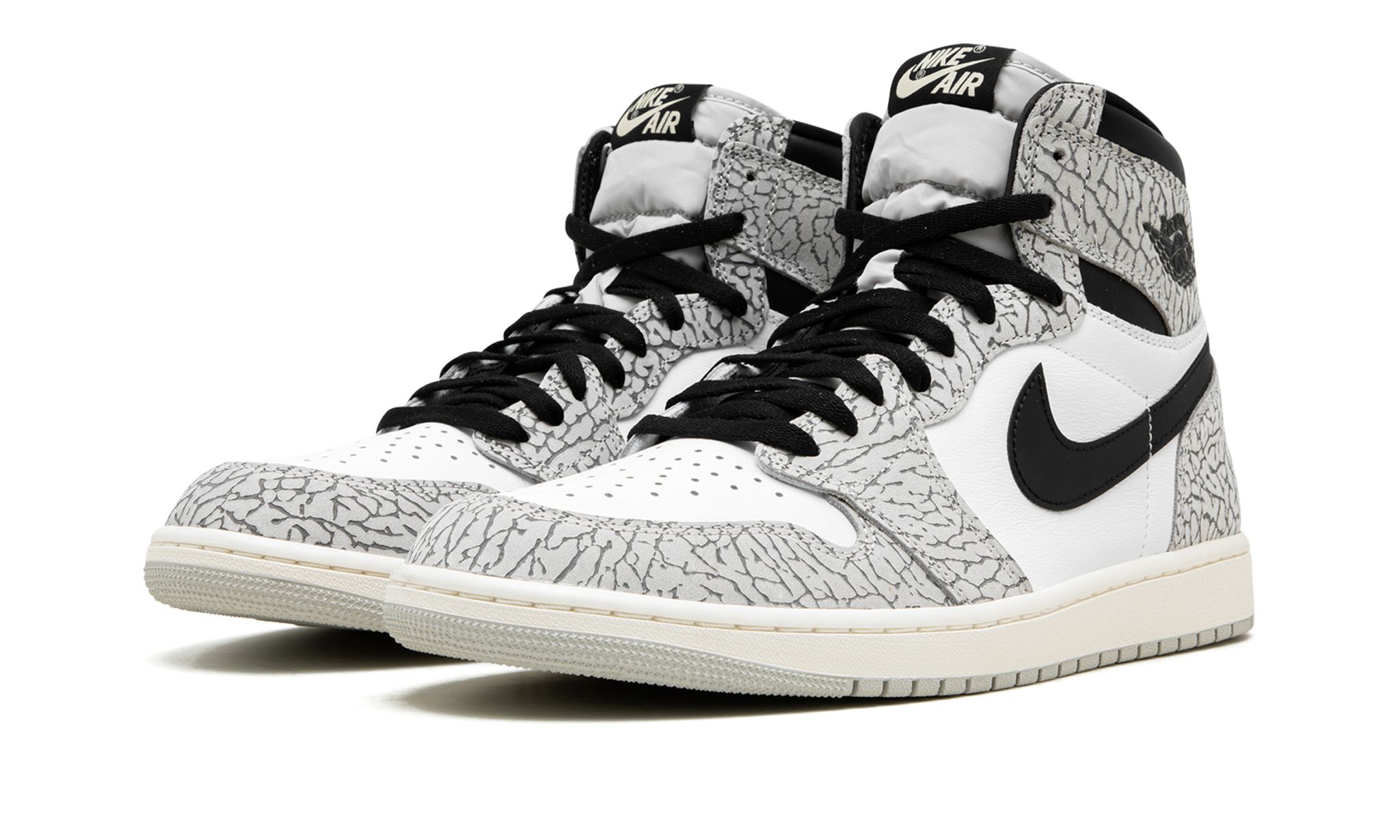 Air Jordan 1 Retro High White Cement