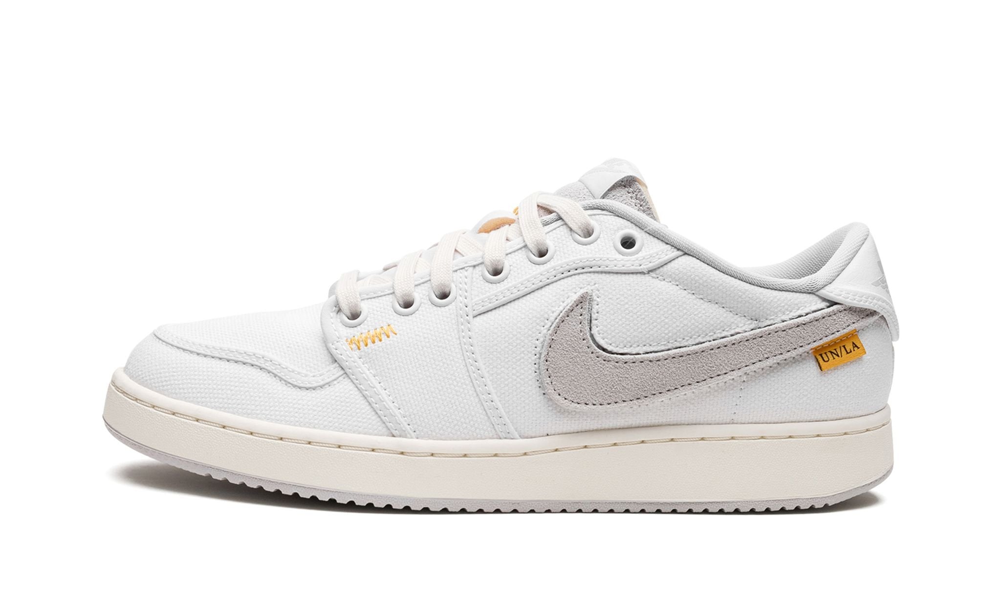Union X Ajko 1 Low White