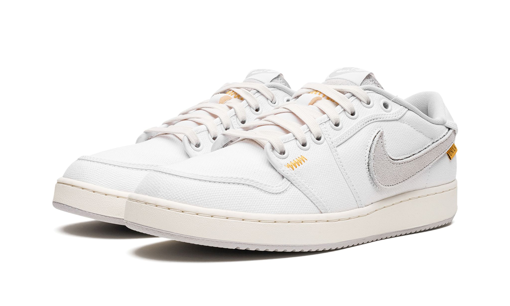 Union X Ajko 1 Low White