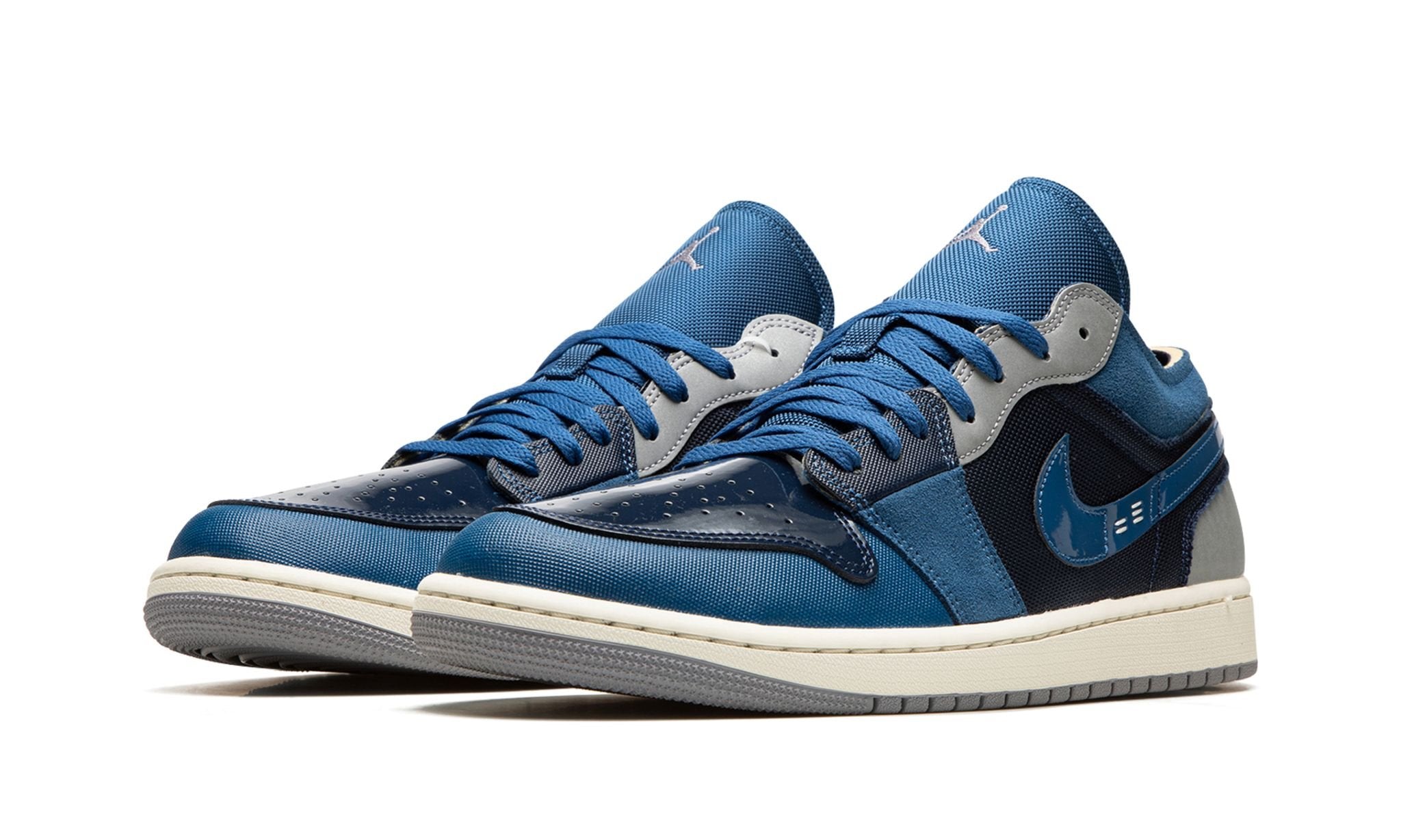 Air Jordan 1 Low Craft Obsidian