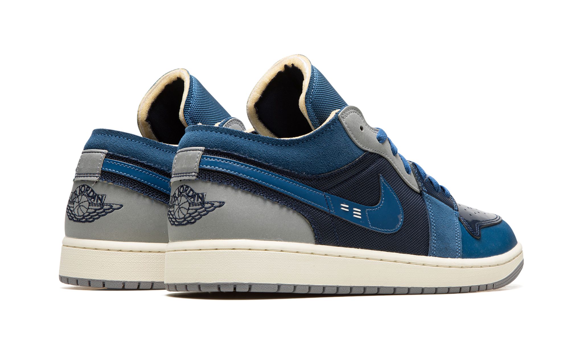 Air Jordan 1 Low Craft Obsidian