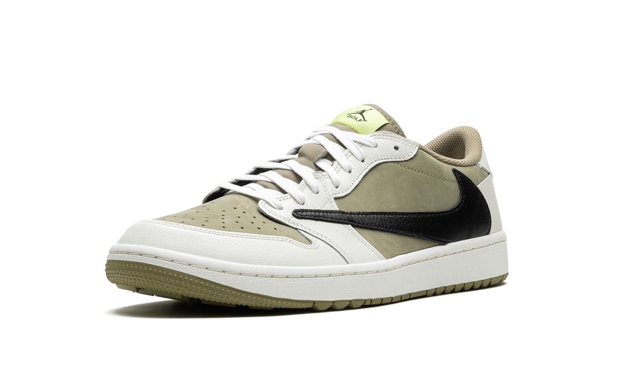 Air Jordan 1 Retro Low Golf x Travis Scott Neutral Olive