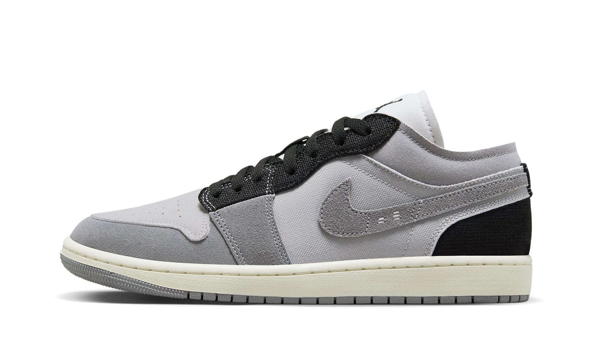 Air Jordan 1 Low Craft Cement Grey