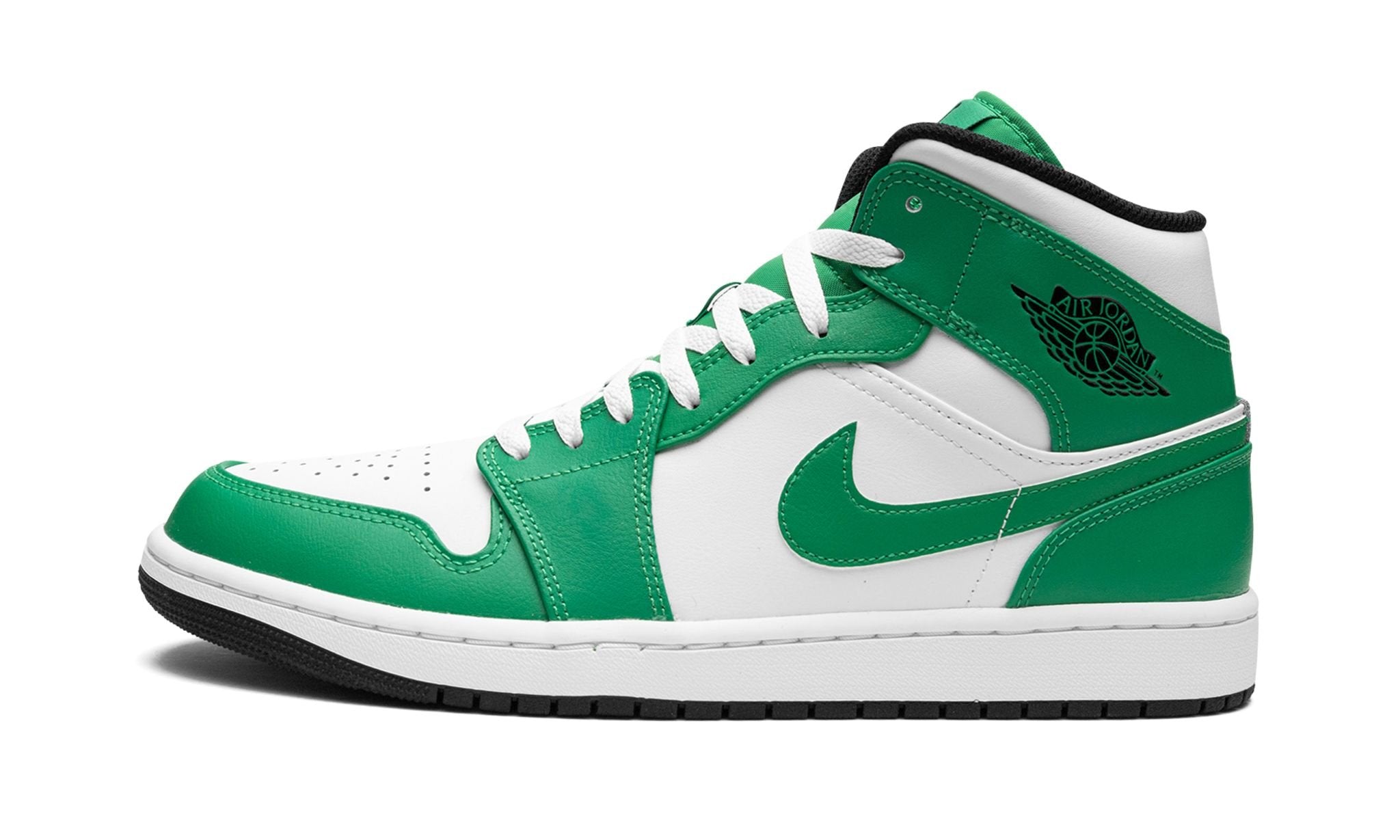 Air Jordan 1 Mid Lucky Green