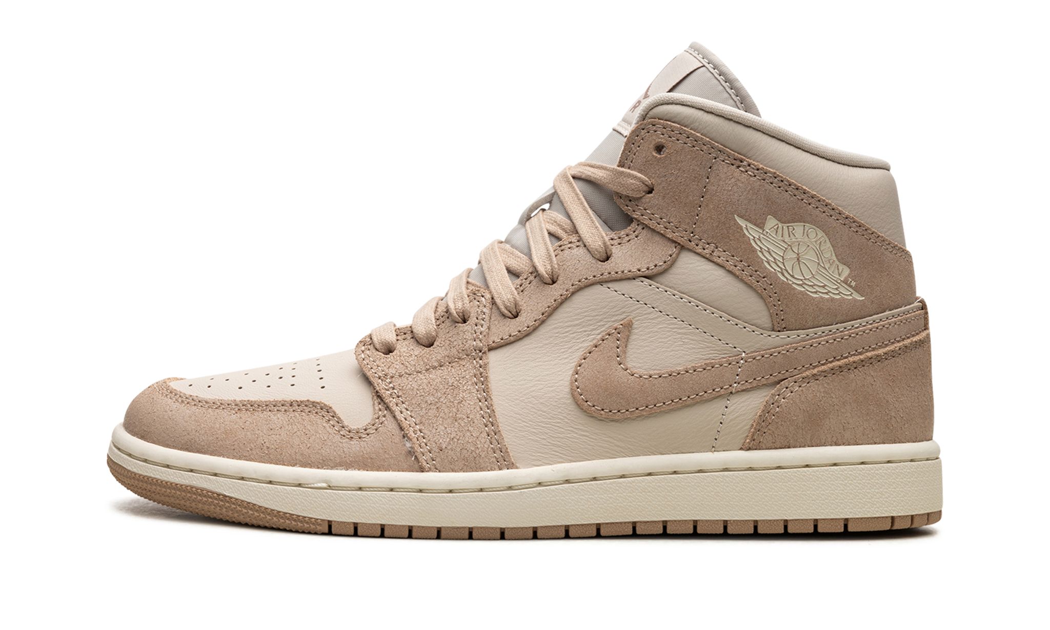 Wmns Air Jordan 1 Mid SE 'Legend Light Brown'
