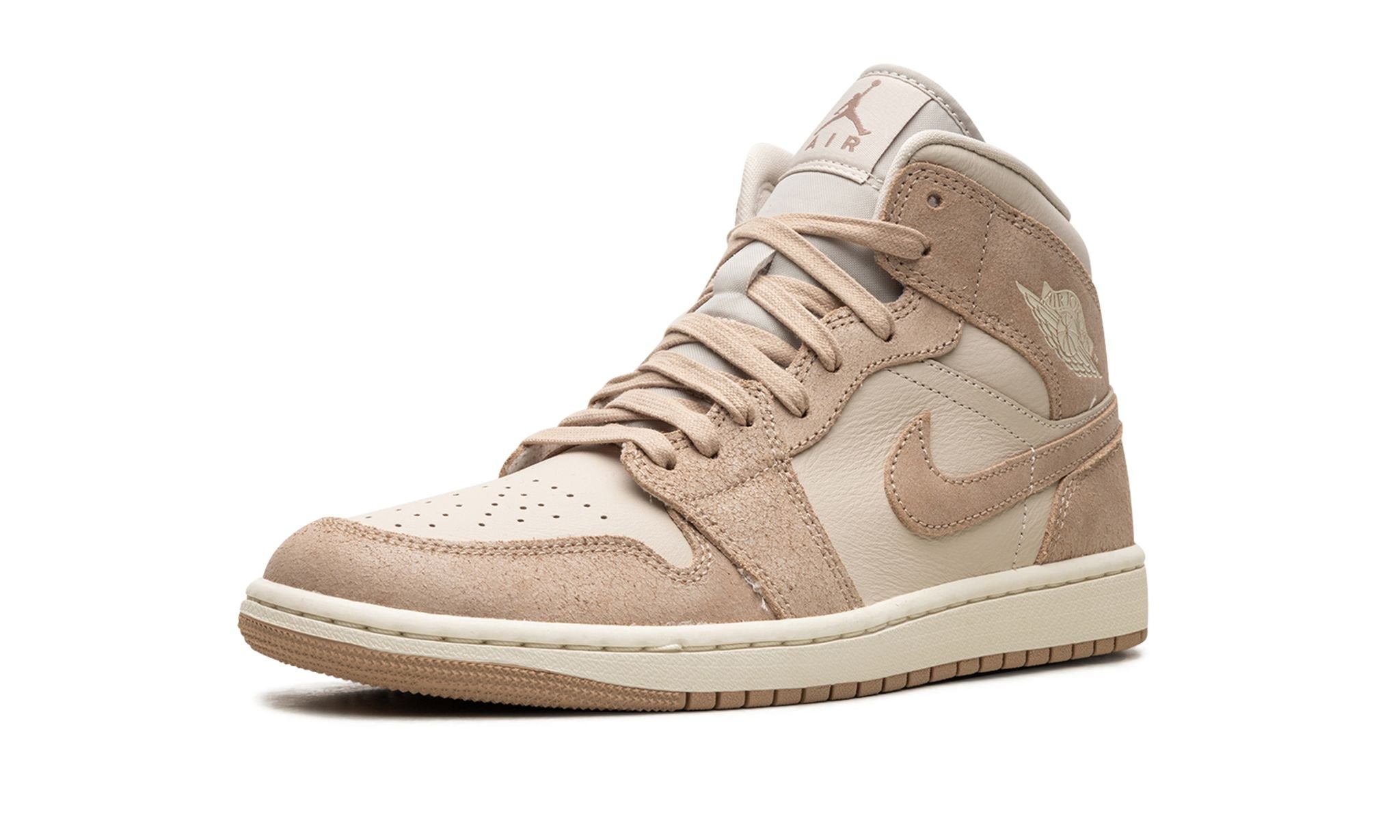 Wmns Air Jordan 1 Mid SE 'Legend Light Brown'