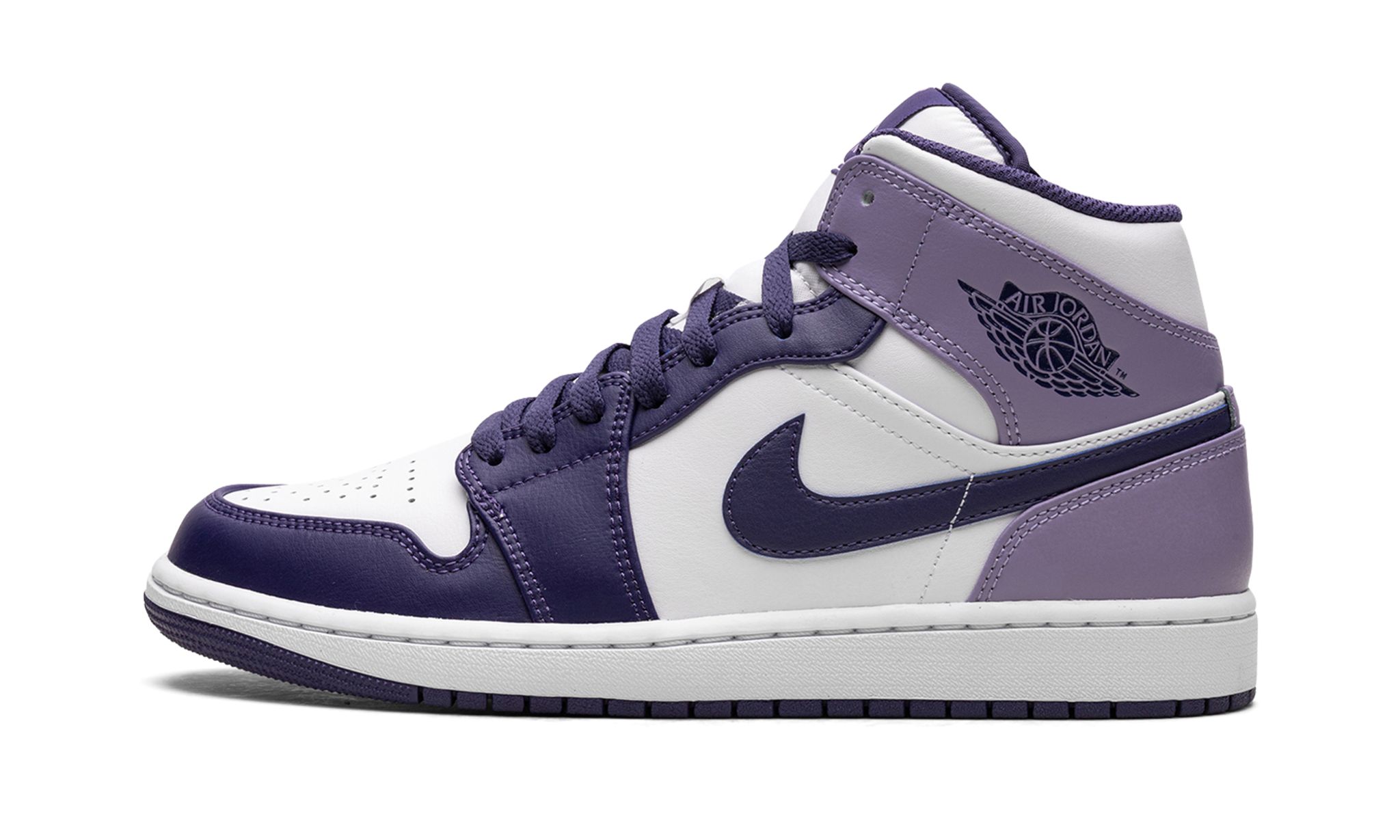 Air Jordan 1 Mid Sky J Purple