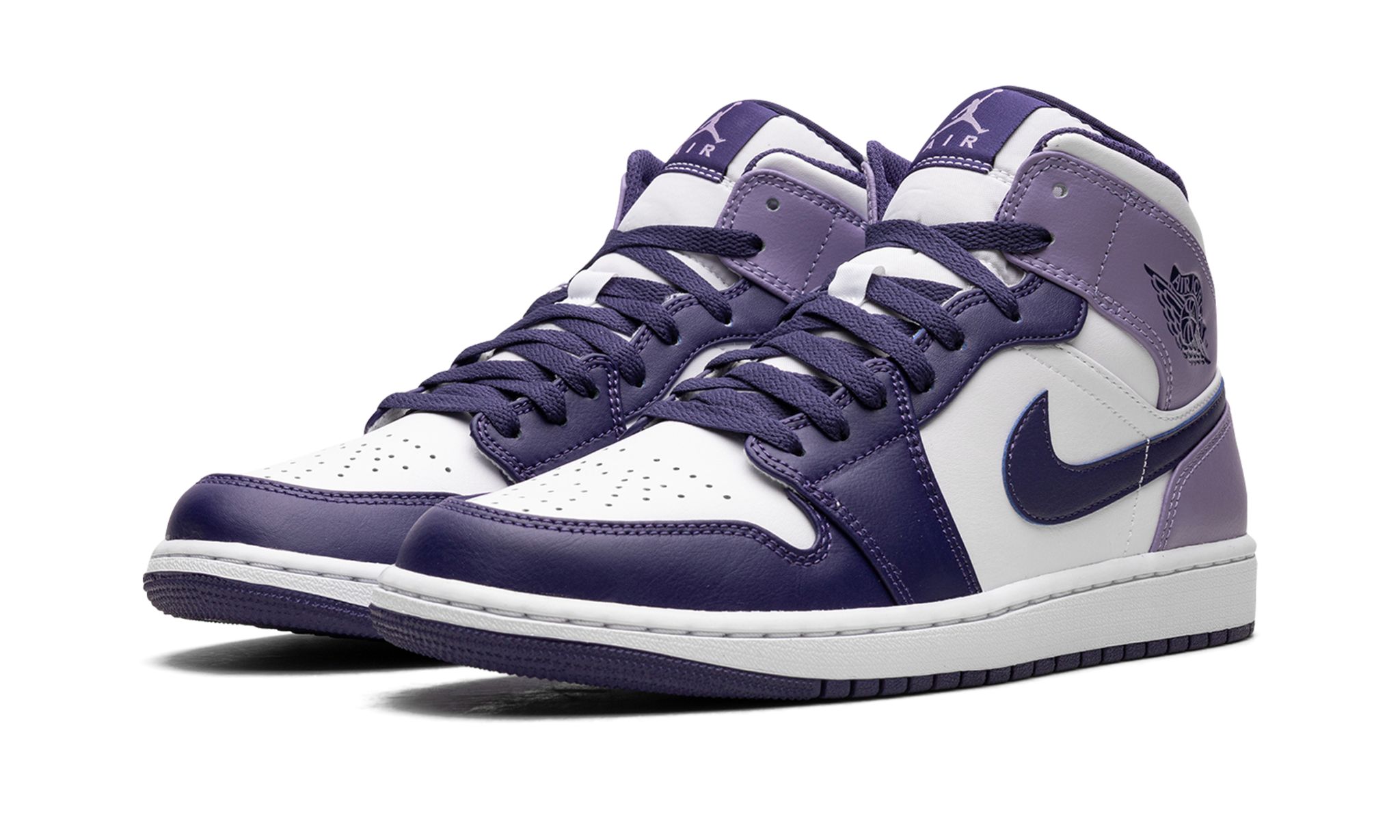 Air Jordan 1 Mid Sky J Purple