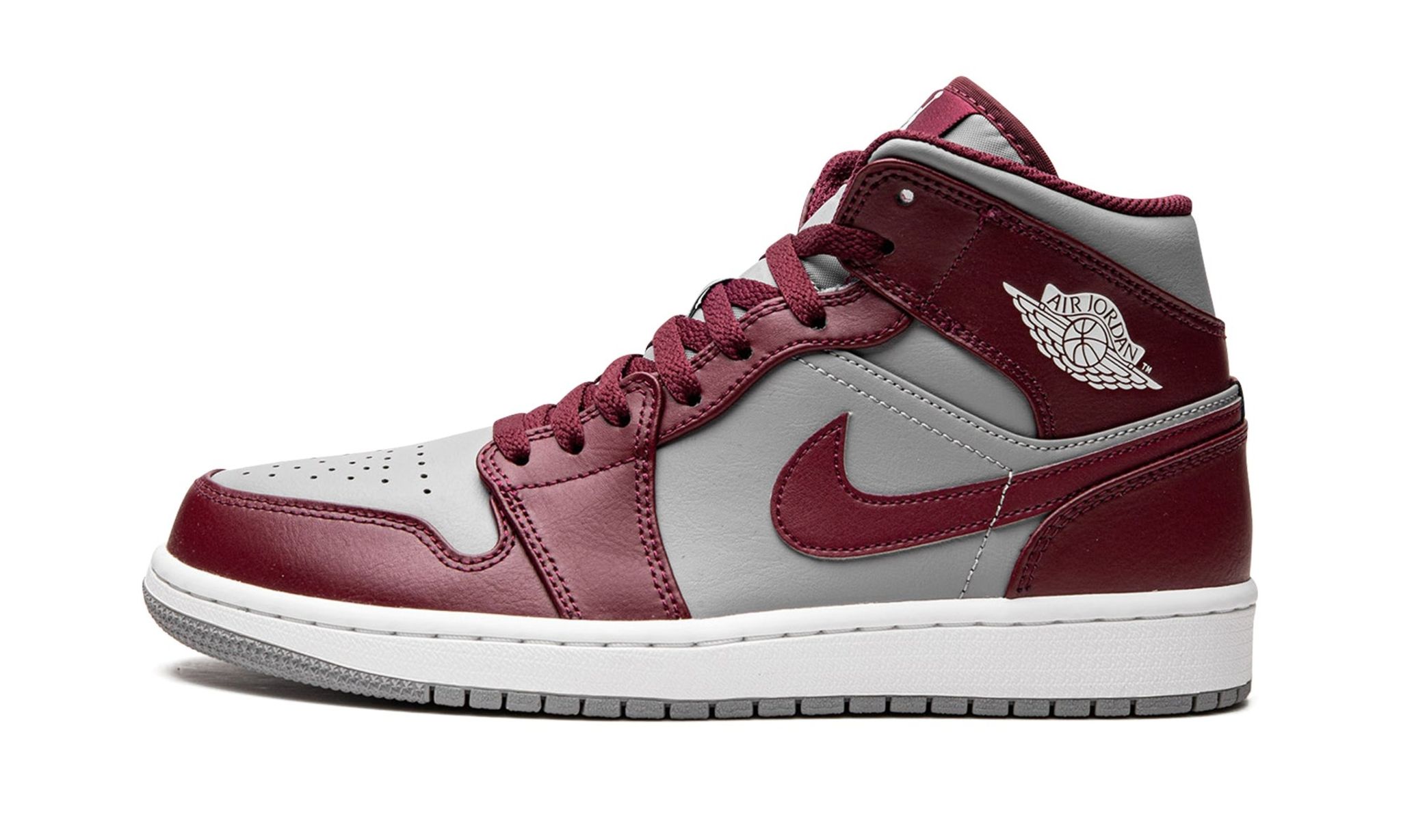 Air Jordan 1 Mid Team Red