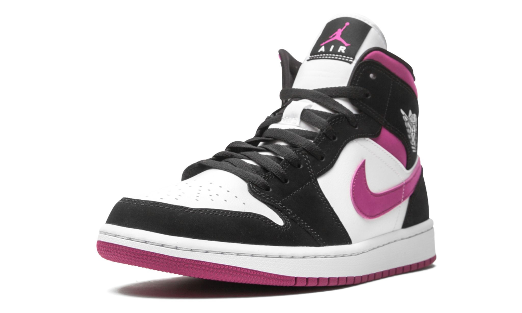 Air Jordan 1 Mid W Magenta