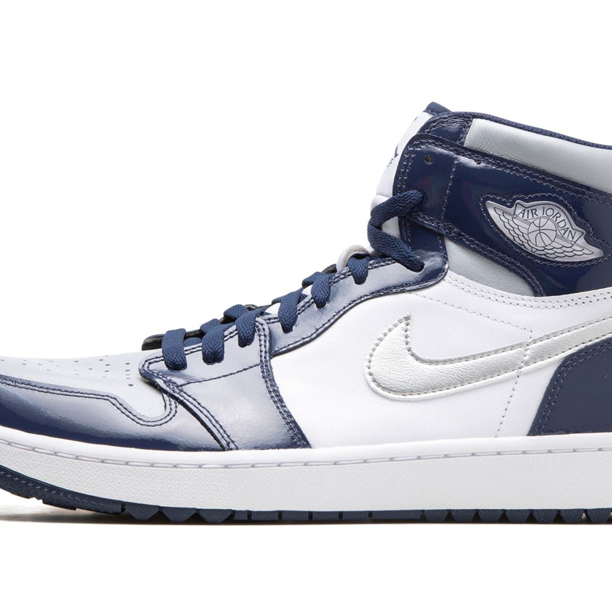 Jordan 1 Retro High Golf Patent Midnight Navy - Size 11.5 Air Jordan 1 High Golf Patent Midnight Navy - DQ0660-100 main image 3