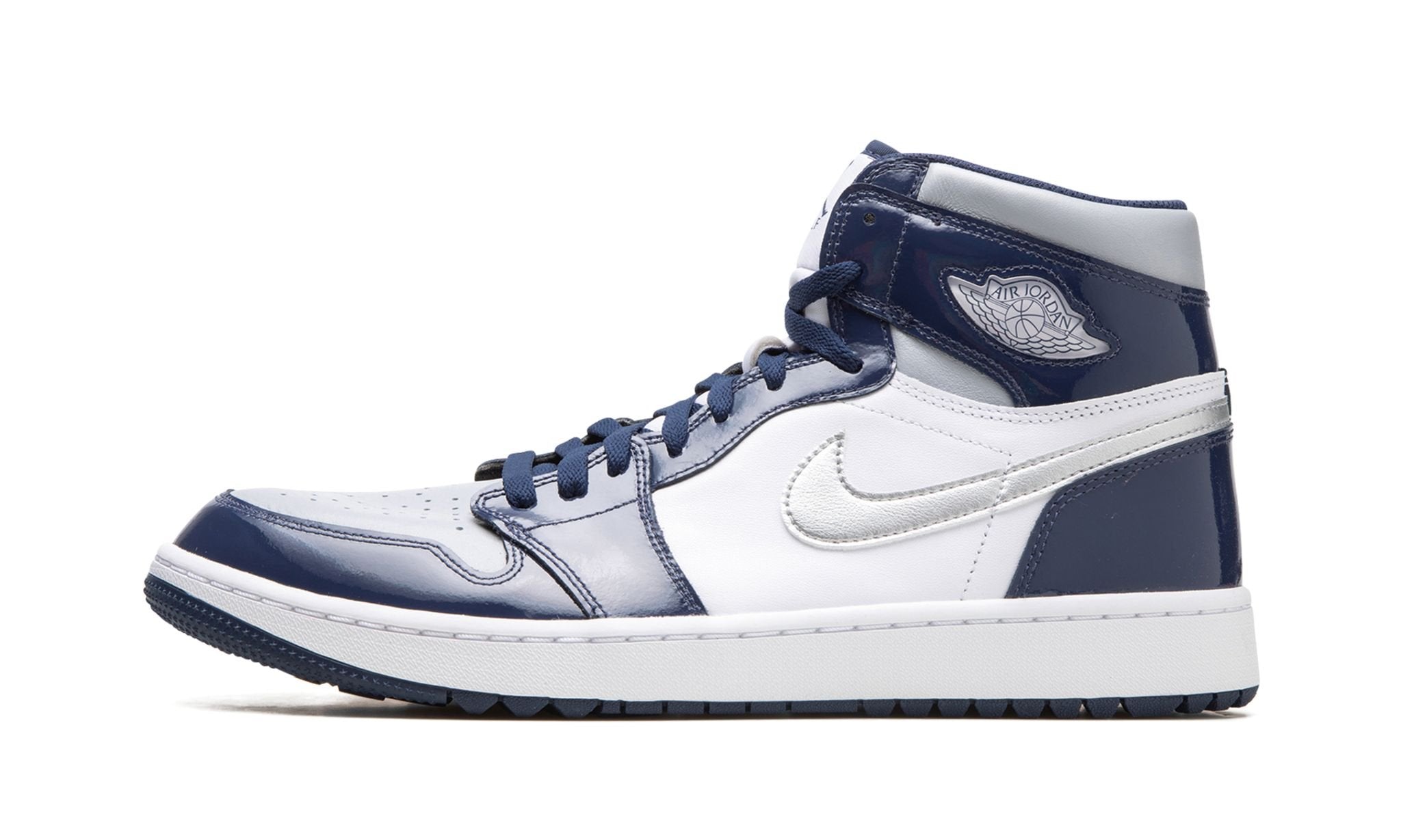 Air Jordan 1 Retro High Golf Patent Midnight Navy