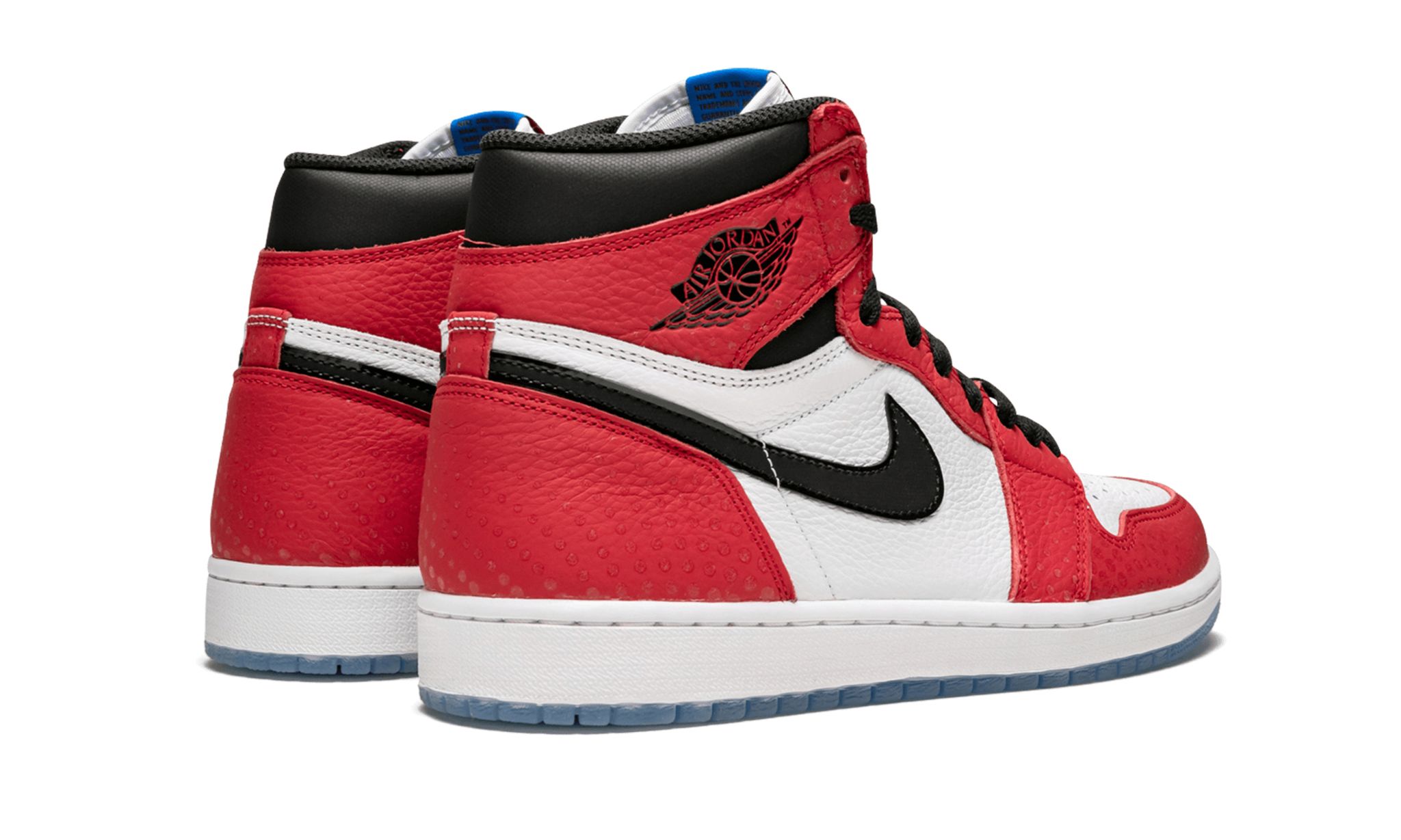 Air Jordan 1 Retro High OG Spider Man Origin Story