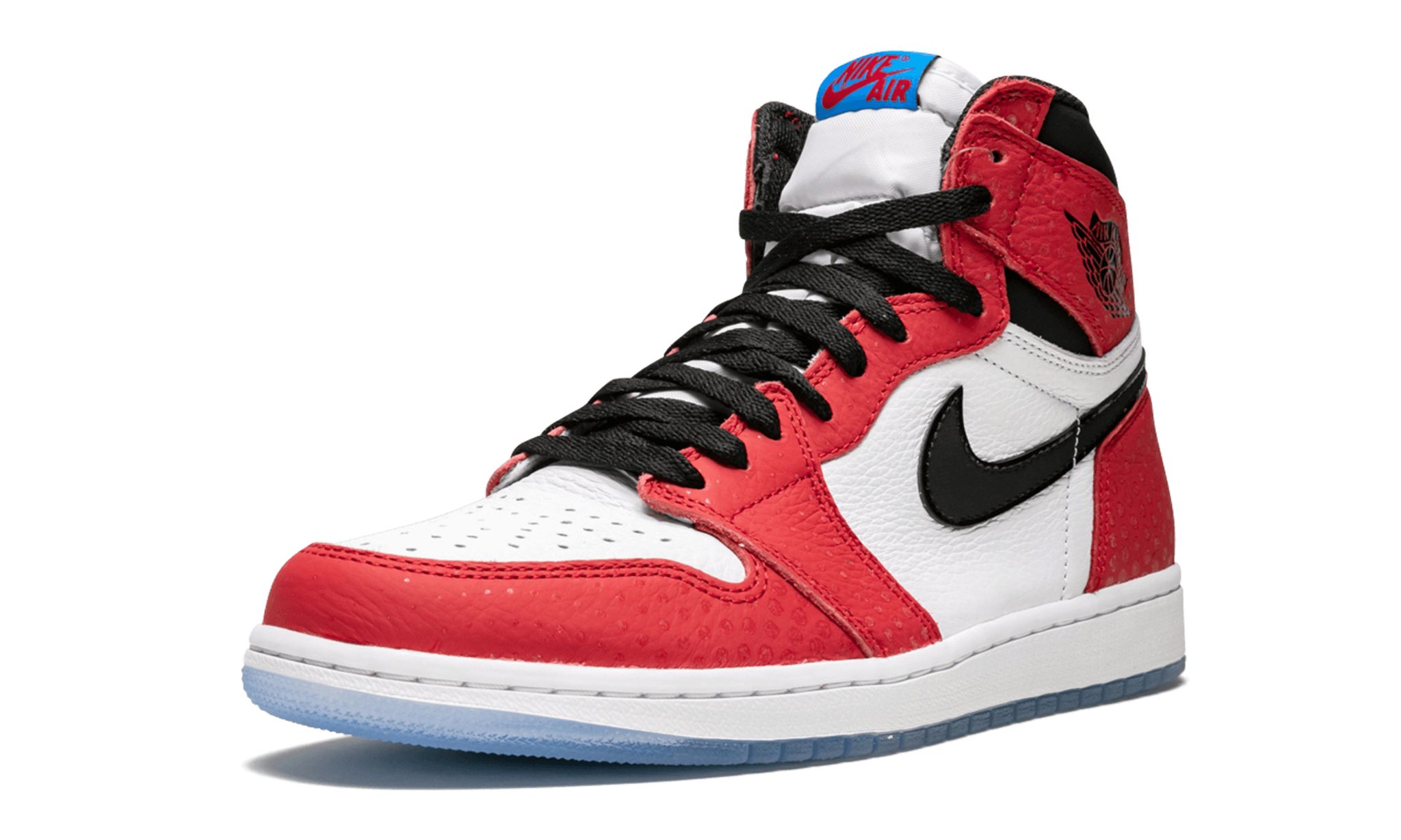 Air Jordan 1 Retro High OG Spider Man Origin Story